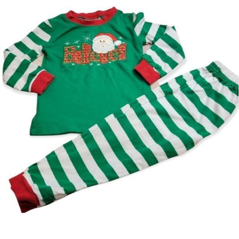 BB Blanks Boutique Christmas Santa outfit 2T